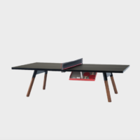 outdoor ping pong table