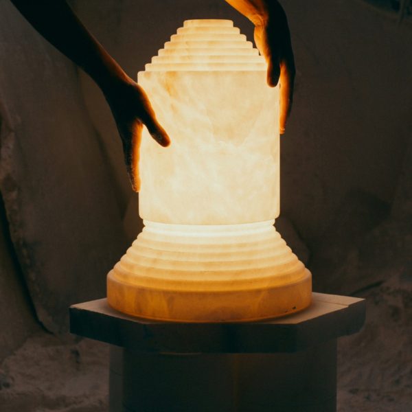 AJAR Babel lamp process