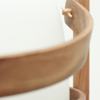 AJAR Cesta lamp detail