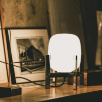 AJAR Cestita Metalica lamp