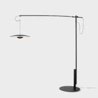 AJAR Ginger XL42 floor lamp wenge