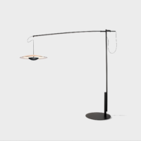 AJAR Ginger XXL60 floor lamp oak