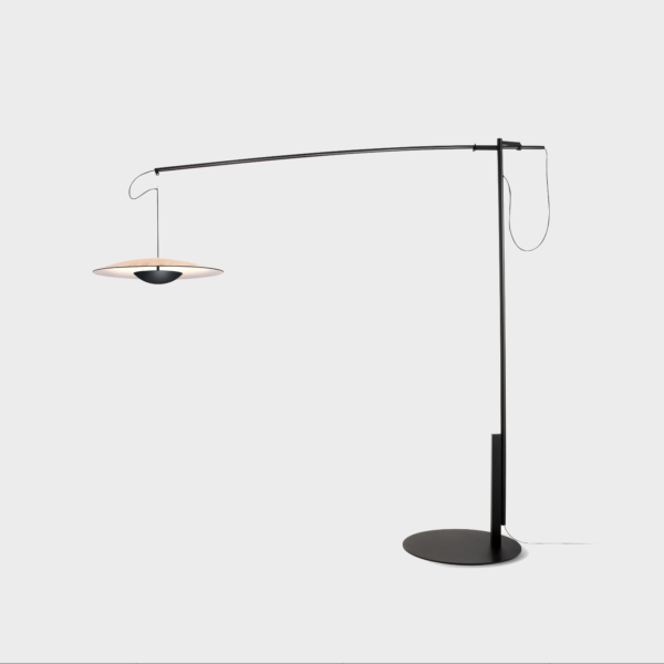 AJAR Ginger XXL60 floor lamp oak