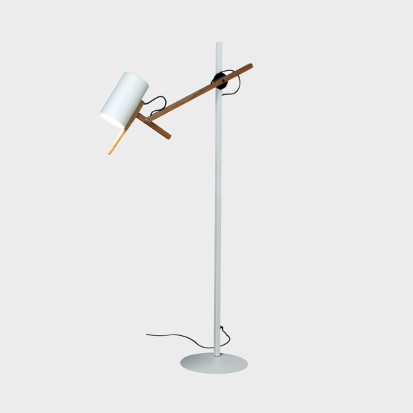 AJAR Scantling P73 floor lamp white