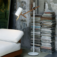 AJAR Scantling P73 floor lamp white ambient